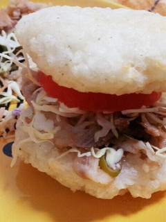 冷やご飯で ライスバーガー-レシピのメイン写真