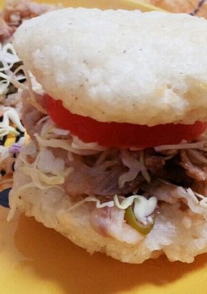 冷やご飯で　ライスバーガー-レシピのメイン写真