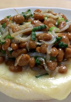 とろーりチーズのしらす納豆マフィン-レシピのメイン写真
