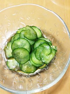 きゅうりの酢の物-レシピのメイン写真