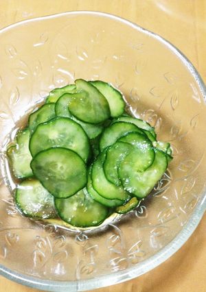 きゅうりの酢の物-レシピのメイン写真