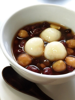 お豆と雑穀のぜんざい♡-レシピのメイン写真