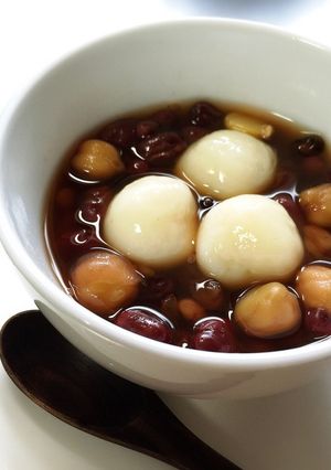 お豆と雑穀のぜんざい♡-レシピのメイン写真