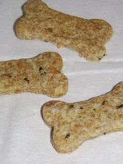ワンコ大好き ササミクッキー-レシピのメイン写真