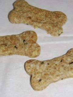ワンコ大好き ササミクッキー-レシピのメイン写真
