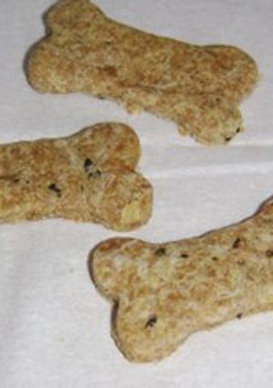 ワンコ大好き ササミクッキー-レシピのメイン写真