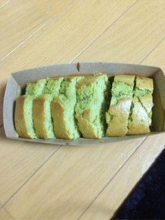 ♡HMを使った抹茶パウンドケーキ♡-レシピのメイン写真