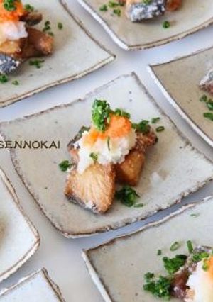 ぶりの竜田揚げ ねぎたっぷり中華だれ☆-レシピのメイン写真