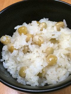 餅米で豆ご飯-レシピのメイン写真