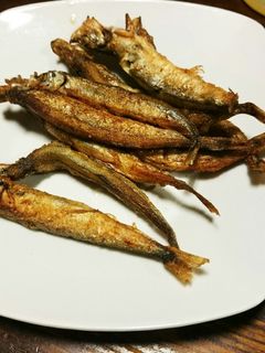 ししゃも唐揚げ-レシピのメイン写真