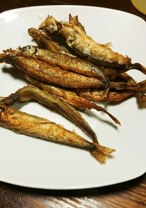 ししゃも唐揚げ-レシピのメイン写真