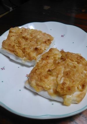 はんぺんの明太マヨ焼き-レシピのメイン写真