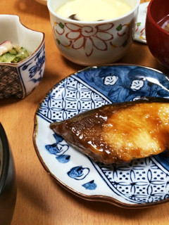 ぶり照り焼き-レシピのメイン写真