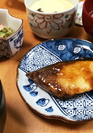 ぶり照り焼き-レシピのメイン写真