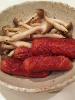 ウインナーのケチャップ炒め-レシピのメイン写真