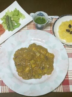 豚肉のフルーツヨーグルトカレー煮-レシピのメイン写真