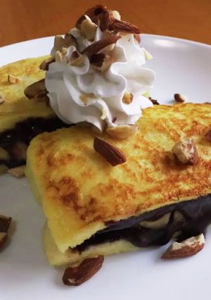 リッチな味♪簡単とろけるフレンチトースト-レシピのメイン写真