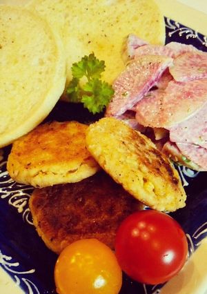 お肉不使用、 チキン風ナゲット-レシピのメイン写真