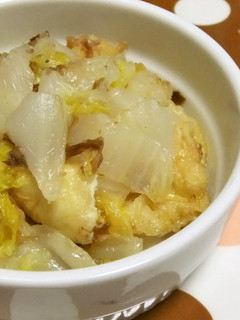 レンジで★油揚げと白菜の煮浸し-レシピのメイン写真