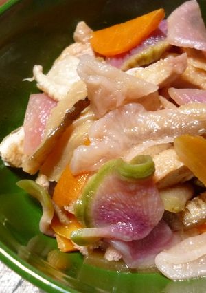 彩り切干し大根の煮物-レシピのメイン写真