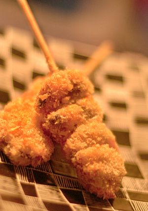 あさりの串揚げ-レシピのメイン写真