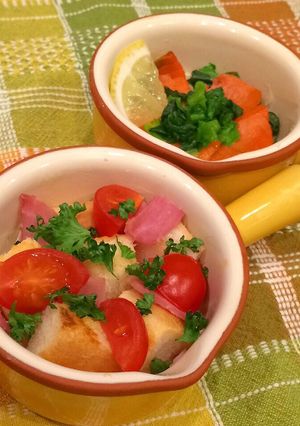 簡単なのに見栄え良し！ココットカマン-レシピのメイン写真