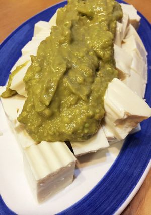 アボカド豆腐-レシピのメイン写真