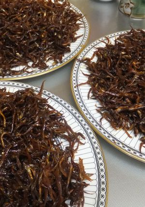 いかなごのくぎ煮-レシピのメイン写真