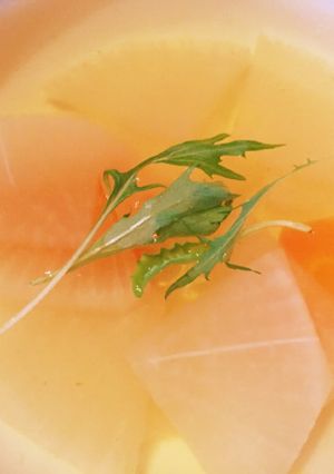 簡単鶏白だしスープ-レシピのメイン写真