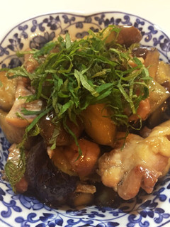 簡単!なすと鶏のさっぱりべんりで酢煮-レシピのメイン写真