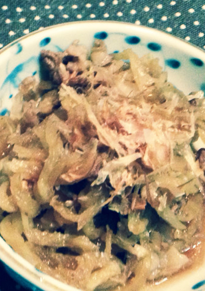 切り干し大根と牛肉の煮付け☆-レシピのメイン写真