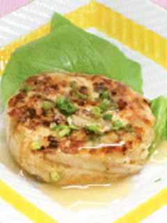 鶏ごぼうバーグ-レシピのメイン写真