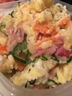 マヨ少量で絶品ポテトサラダ-レシピのメイン写真