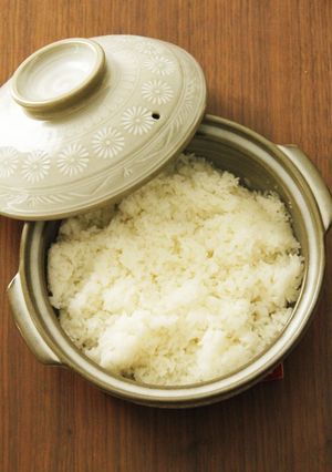 土鍋ごはん(研ぎ方・炊き方)-レシピのメイン写真