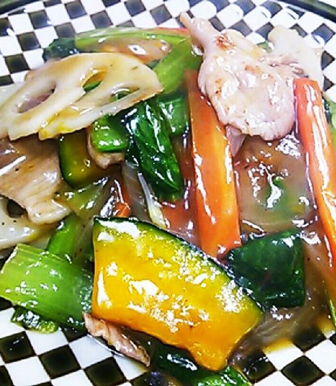 ◇和風甘酢ダレ◇野菜炒め◇ by ガーイキッチン 【クックパッド】 簡単