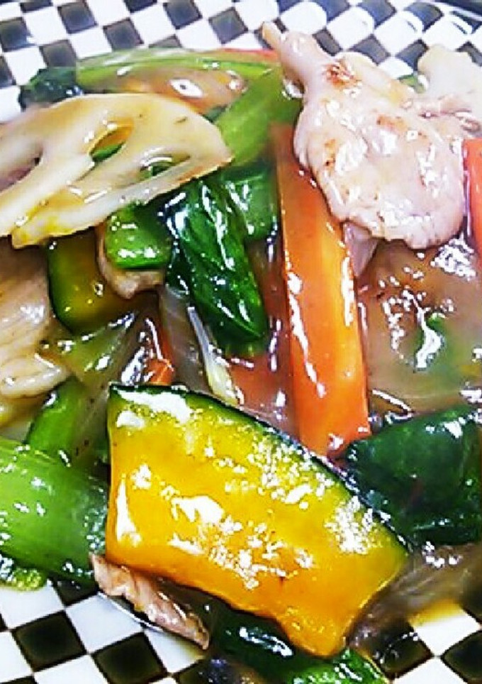 ◆和風甘酢ダレ◇野菜炒め◆-レシピのメイン写真