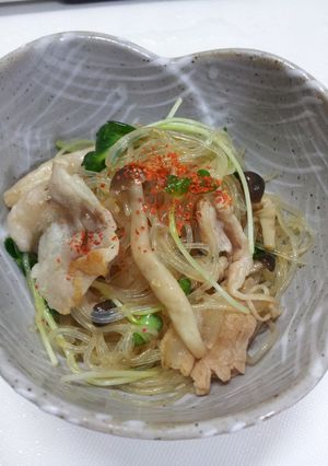 15分で出来る春雨と豚肉の炒め物-レシピのメイン写真