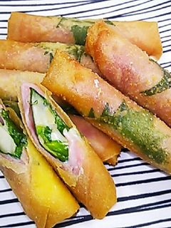 〇◇大葉チーズ巻き◇〇-レシピのメイン写真