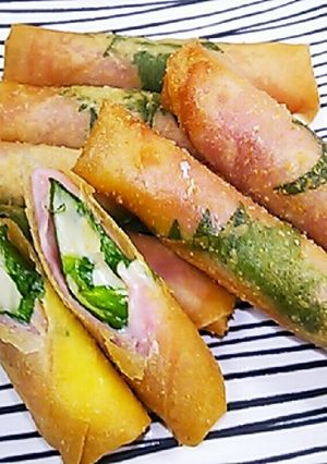 〇◇大葉チーズ巻き◇〇-レシピのメイン写真