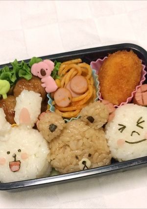 LINE TOWNキャラ弁♡-レシピのメイン写真