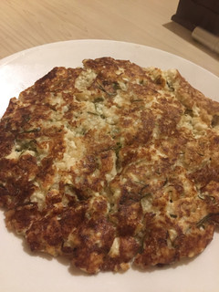 ☆簡単!豆腐とめかぶのお好み焼き☆-レシピのメイン写真