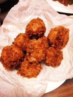 はんぺんと桜海老のしんじょう揚げ-レシピのメイン写真