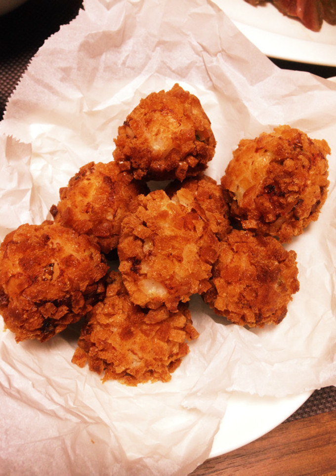 はんぺんと桜海老のしんじょう揚げ-レシピのメイン写真