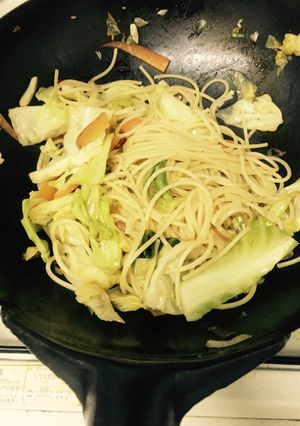 春野菜のペペロンチーノ-レシピのメイン写真