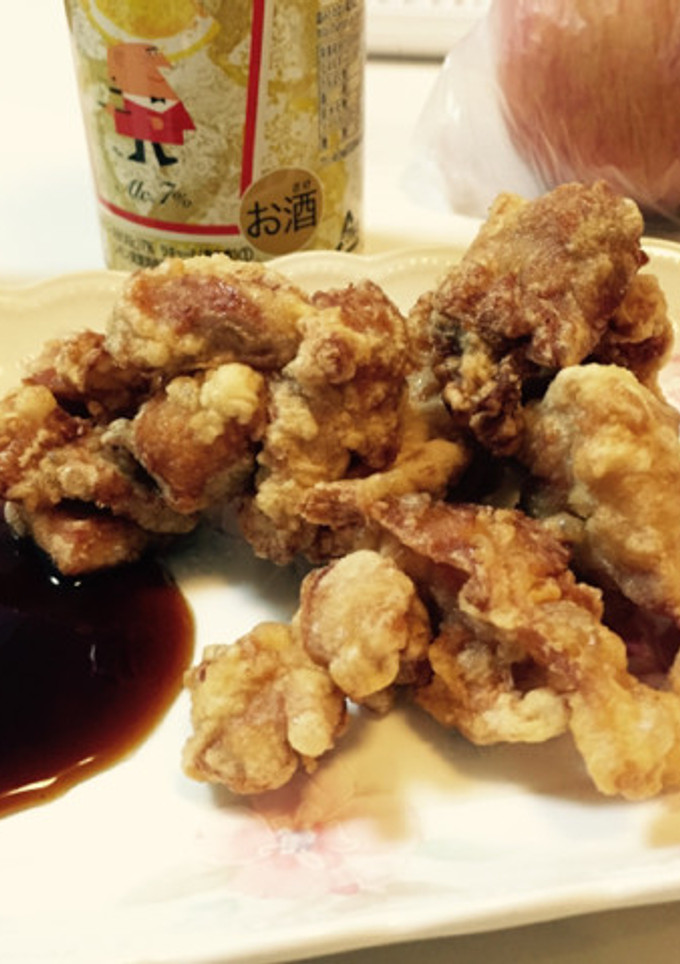 超簡単和風とりからあげ-レシピのメイン写真