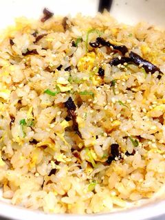 佃煮昆布の和風チャーハン-レシピのメイン写真