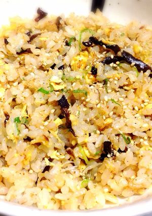 佃煮昆布の和風チャーハン-レシピのメイン写真