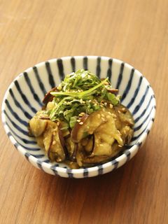 なすの味噌炒め-レシピのメイン写真