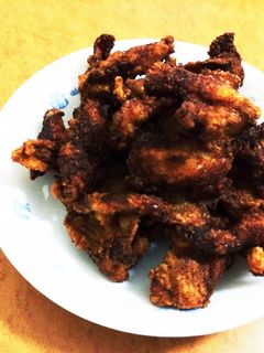 パリパリ鶏皮唐揚げ-レシピのメイン写真