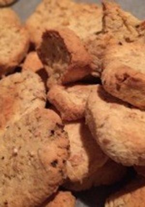 さっくりおからチーズクッキー-レシピのメイン写真